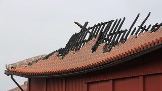 首里城の正殿に入る前の最期の門