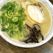 本場の博多長浜ラーメン