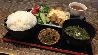 若鶏のチキン南蛮定食！