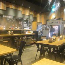 夕方の利用でしたが、お客は暫く自分一人だけでした…。