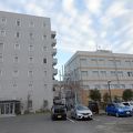 ＪＲ下館駅前のビジネスホテルです