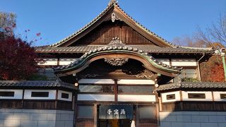 見所たっぷり！タイムスリップした気分になれます。