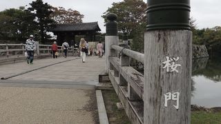 姫路城の入り口です