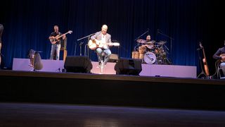 文化ゾーンの一画