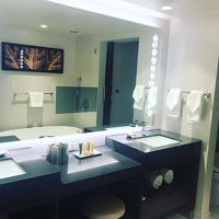 ２つに分かれた洗面所