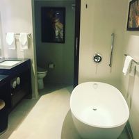 バス・トイレはセパレートで、バスタブも独立