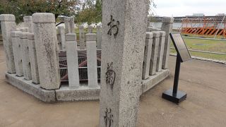 二の丸にある井戸