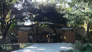 今も変わらぬ野外音楽堂