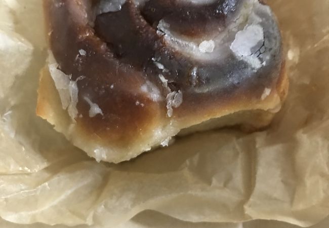 ザ リトル ベーカリー トーキョーのシナモンロール