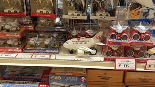 JALやANA グッズが充実