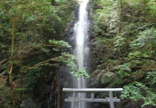 岩門の滝