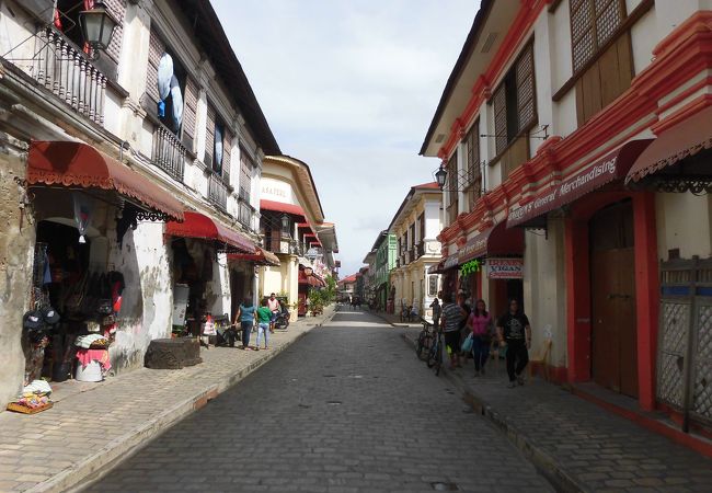 独特の雰囲気がある