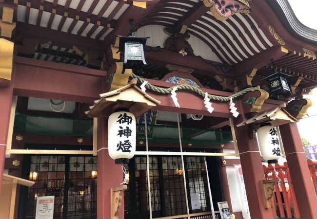 恵比寿神社は福の神