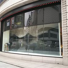 角のお掃除中？(^^;