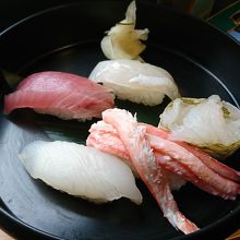 富山湾の寿司