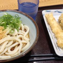 うどん&天ぷら