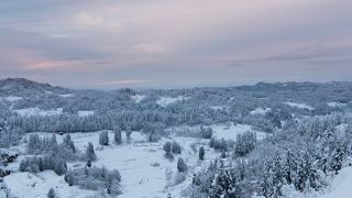 冬の通行は要注意