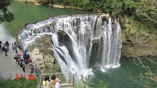 予想を超えた見ごたえのある滝でした