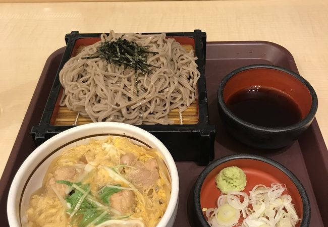 親子丼とセット