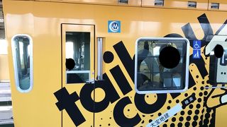 乗った感じは普通に電車