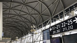 気持ちの良い空港だ