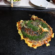 お好み焼き