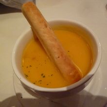 カボチャのポタージュ