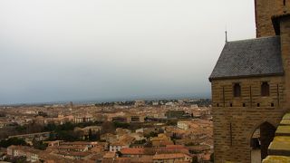 カルカッソンヌの有料のゾーン