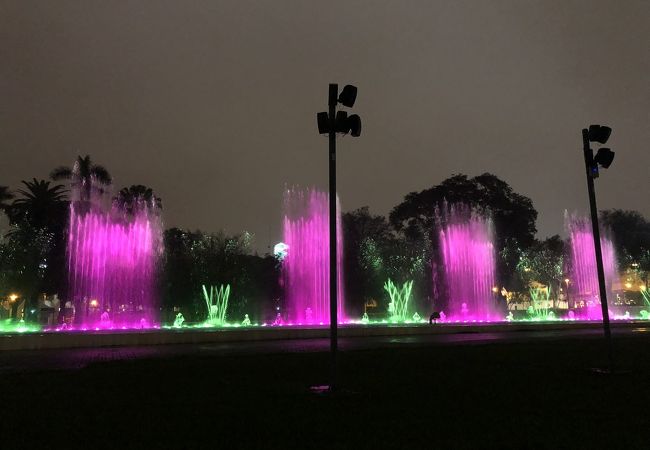 噴水公園 (レセルバ公園内)