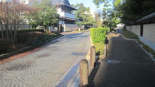 博多千年門から続く情趣のある通りです