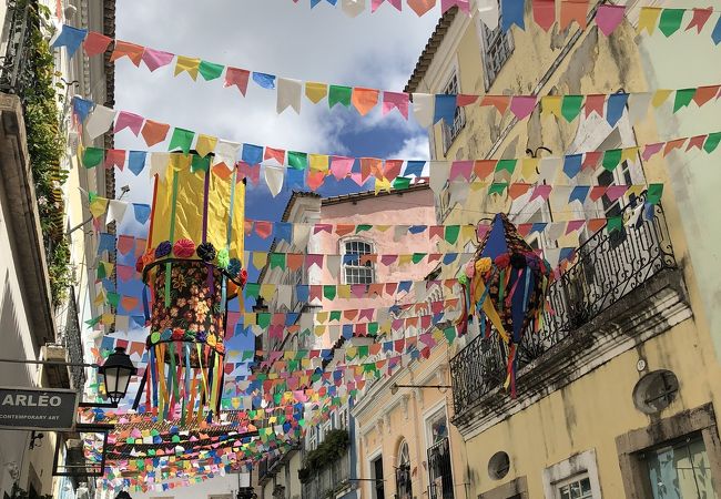 サルヴァドール デ バイア歴史地区