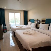 ピラミッドビューのバルコニー付きデラックスルーム