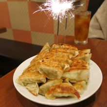 誕生日餃子（当日じゃなくてもOK）