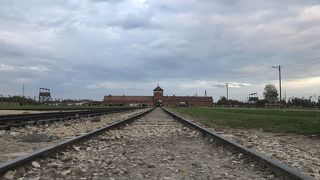 広大な大量虐殺の場