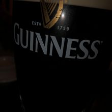 ここはやっぱりギネスでしょ