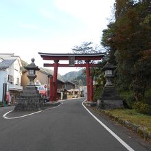 岡太大瀧神社鳥居