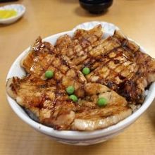 豚丼　梅