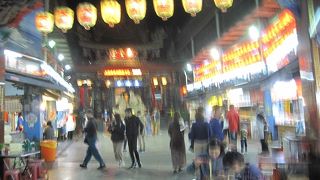 台北市内の夜市とは異なる面白さ