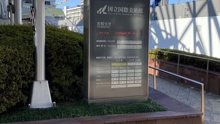 国立国際美術館