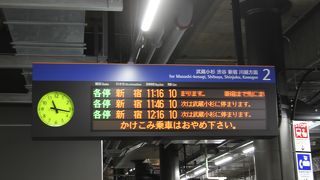 JR相互乗り入れ初日に行ってみた