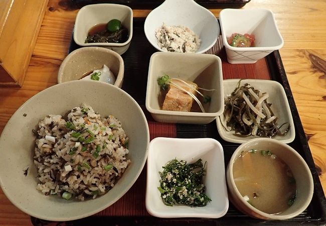 メニューの数は豊富だけど…