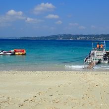 サクっと、ひと泳ぎの沖縄~②本島南部(サメが出たっ!名城・無人島コマカ・新原のビーチ)