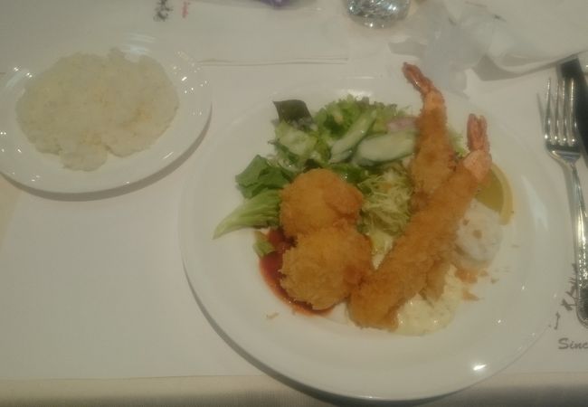 上野の洋食屋