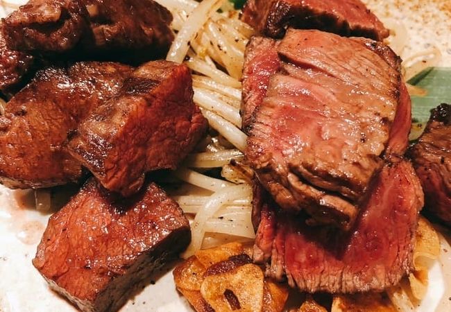 北海道和牛ステーキ みたけ