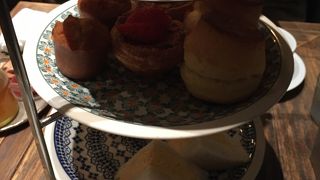 アフタヌーンティー