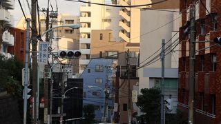 夕方が風情あり