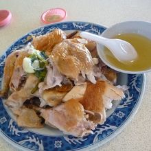 鶏料理：美味い