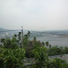 お店から見た隘寮北渓