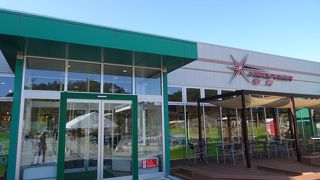 静岡らしさを感じるSA （ネオパーサ静岡 上り）