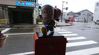 氷見の町の至るところに